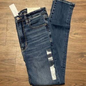 American Eagle Highest Rise Jegging 6 short